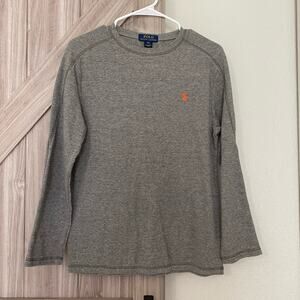 Polo Ralph Lauren boys extra large gray longsleeve